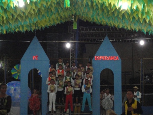 Abertura do XVIII Festival Junino de  N. S. dos Remédios foi um sucesso! - Imagem 14