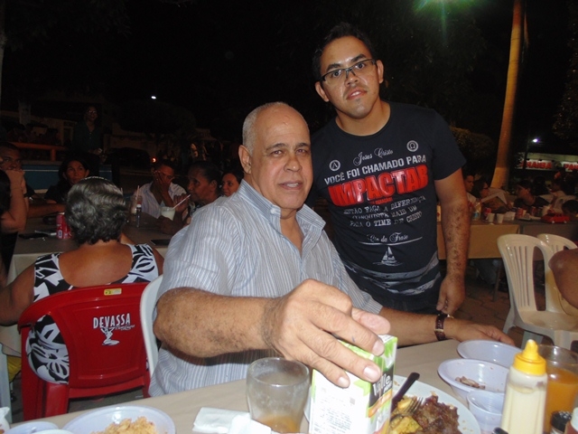 Noite evangélica abre as festividade pelo aniversario de Água Branca - PI - Imagem 11