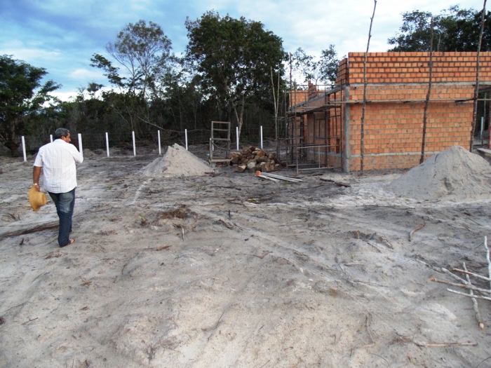 Prefeito visita as obras do matadouro e do 3º ginásio coberto de Boa Hora - Imagem 5