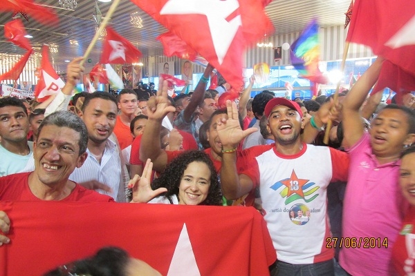 Manin Geronço e Raimundo do PT participaram da Convenção do PT Estadual - Imagem 1