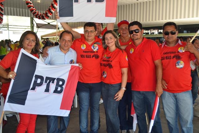 Prefeito Venicio do Ó participa de convenção na capital - Imagem 15