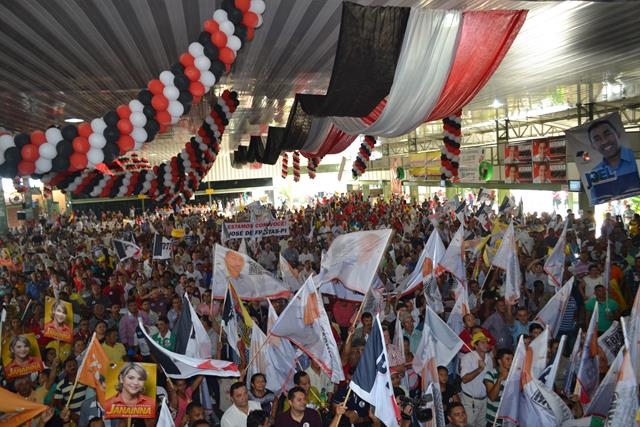 Prefeito Venicio do Ó participa de convenção na capital - Imagem 11