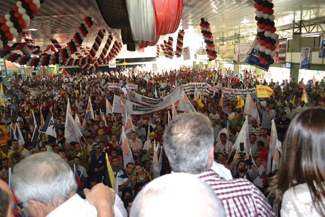 Prefeito Venicio do Ó participa de convenção na capital - Imagem 9