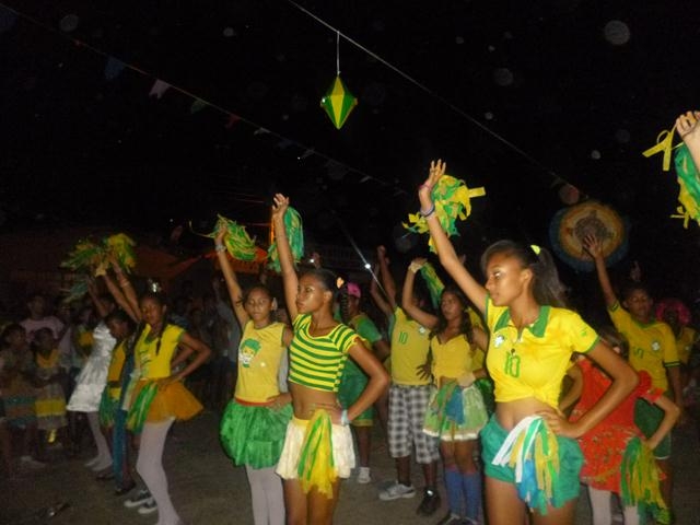 Secretaria Municipal de Cultura e Programa Segundo Tempo Promovem Festival Junino - Imagem 128