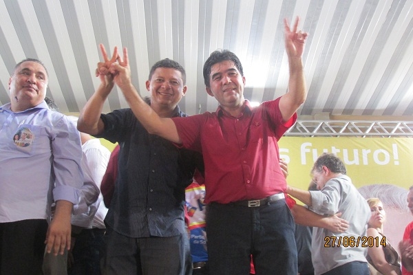 Manin Geronço e Raimundo do PT participaram da Convenção do PT Estadual - Imagem 4