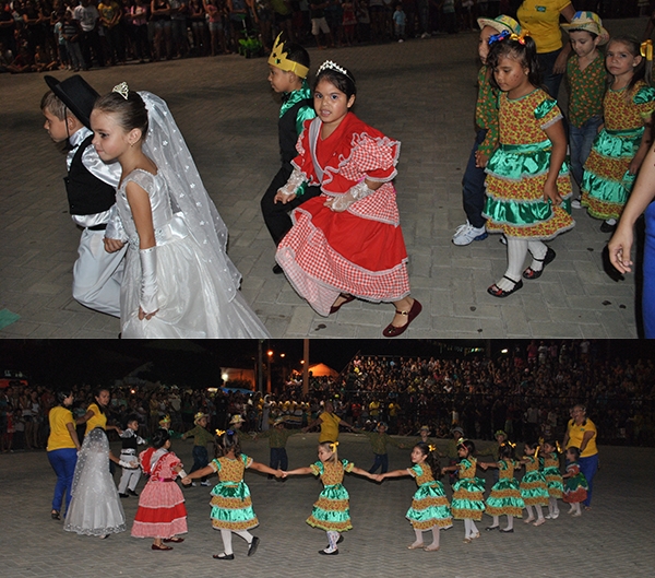 Abertura do Cocal Junino 2014 na nova praça de eventos atrai grande público - Imagem 4