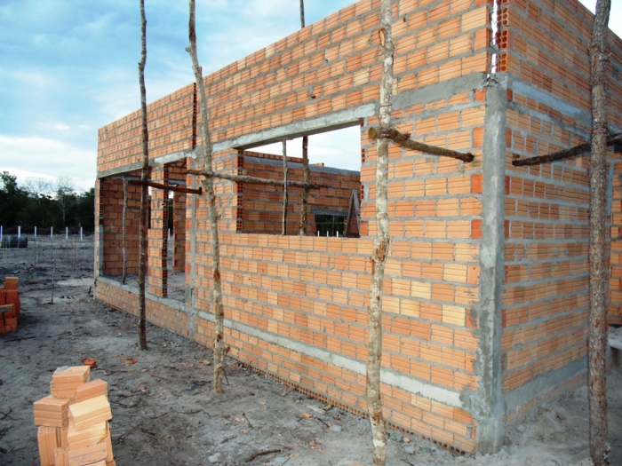 Prefeito visita as obras do matadouro e do 3º ginásio coberto de Boa Hora - Imagem 1