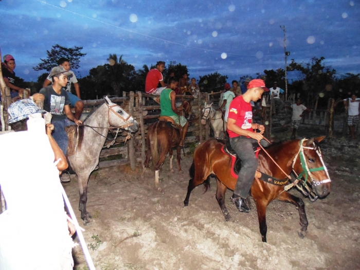 Hoje acontecerá grande vaquejada do parque Loira Bonita - Imagem 1
