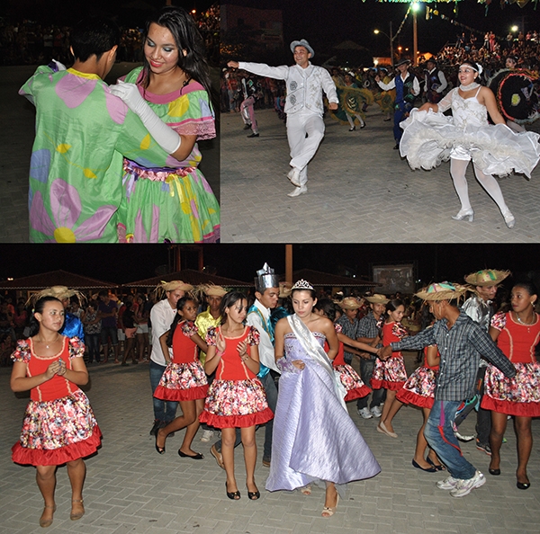 Abertura do Cocal Junino 2014 na nova praça de eventos atrai grande público - Imagem 3