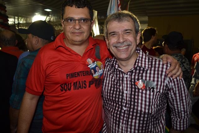 Prefeito Venicio do Ó participa de convenção na capital - Imagem 4