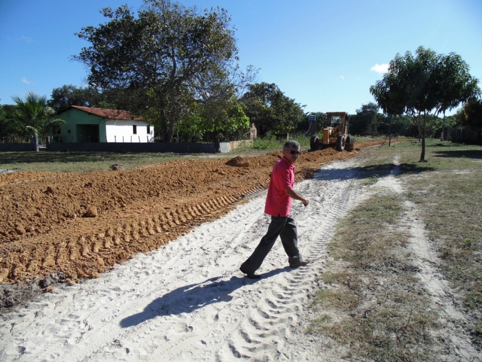Estrada da Localidade Vertente Grande Deixa Moradores Entusiasmados - Imagem 8