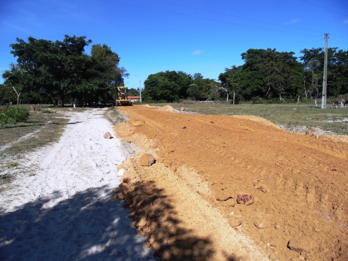 Estrada da Localidade Vertente Grande Deixa Moradores Entusiasmados - Imagem 7