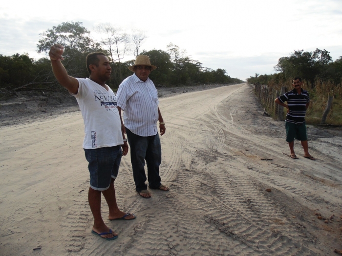 Estrada da Localidade Vertente Grande Deixa Moradores Entusiasmados - Imagem 11