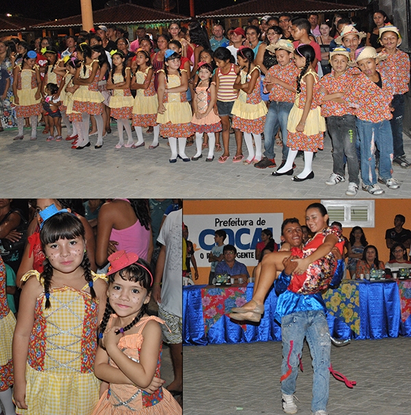 Abertura do Cocal Junino 2014 na nova praça de eventos atrai grande público - Imagem 9