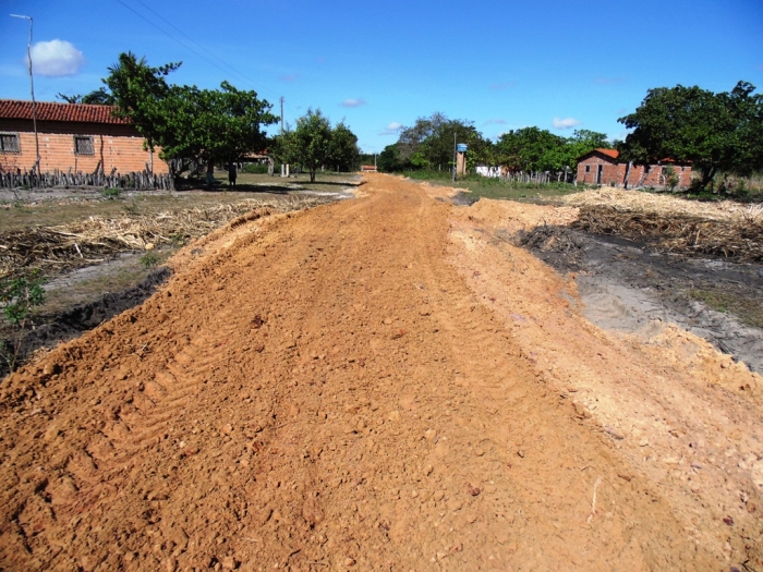 Estrada da Localidade Vertente Grande Deixa Moradores Entusiasmados - Imagem 2