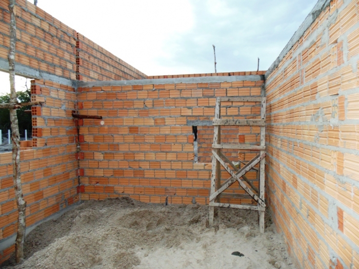 Prefeito visita as obras do matadouro e do 3º ginásio coberto de Boa Hora - Imagem 2