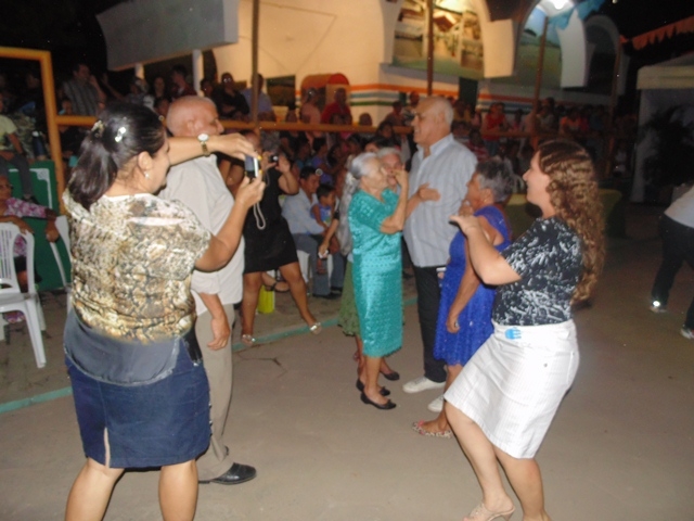 Noite evangélica abre as festividade pelo aniversario de Água Branca - PI - Imagem 80