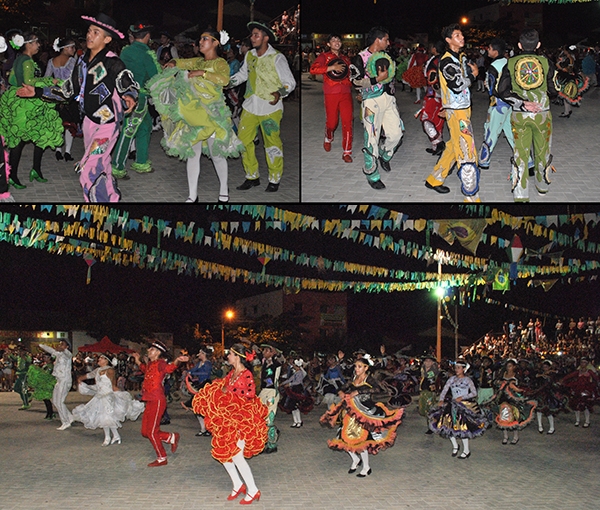 Abertura do Cocal Junino 2014 na nova praça de eventos atrai grande público - Imagem 6