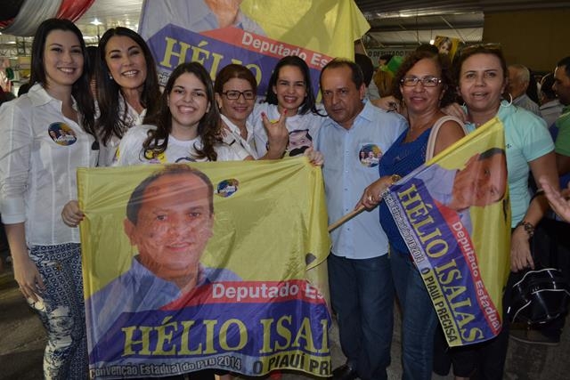 Prefeito Venicio do Ó participa de convenção na capital - Imagem 12