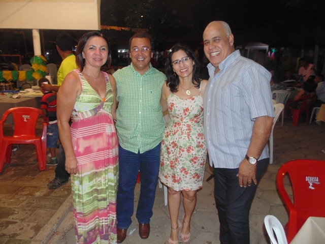 Noite evangélica abre as festividade pelo aniversario de Água Branca - PI - Imagem 6