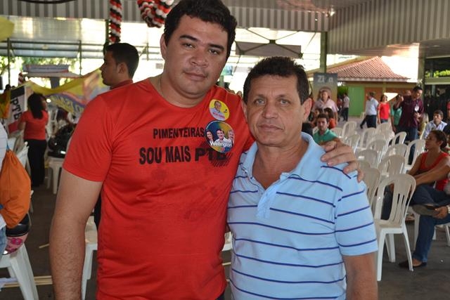 Prefeito Venicio do Ó participa de convenção na capital - Imagem 19