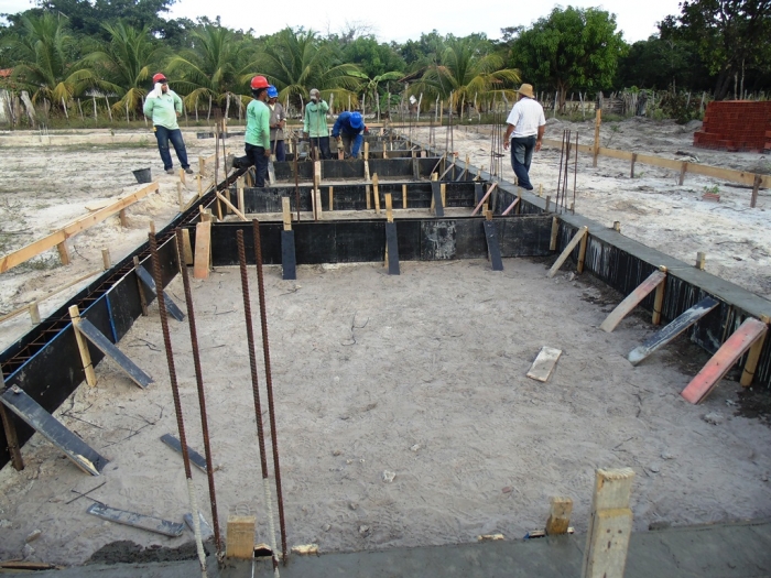 Prefeito visita as obras do matadouro e do 3º ginásio coberto de Boa Hora - Imagem 14