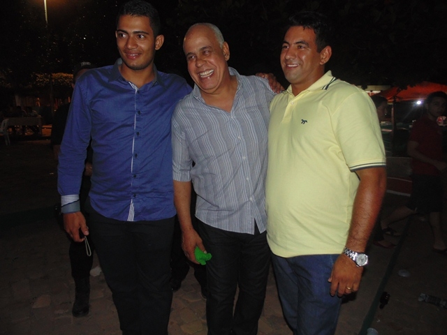 Noite evangélica abre as festividade pelo aniversario de Água Branca - PI - Imagem 2