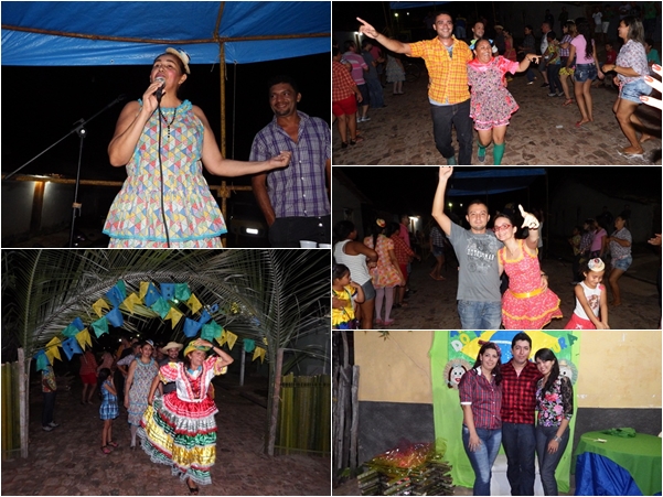 Alegria e animação marcam I Arraiá da Nazaré em Esperantina