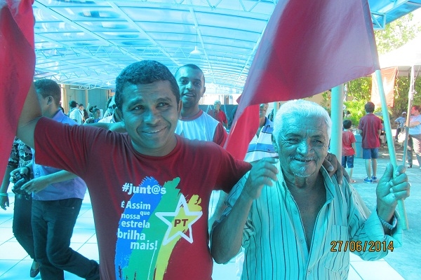 Manin Geronço e Raimundo do PT participaram da Convenção do PT Estadual - Imagem 2