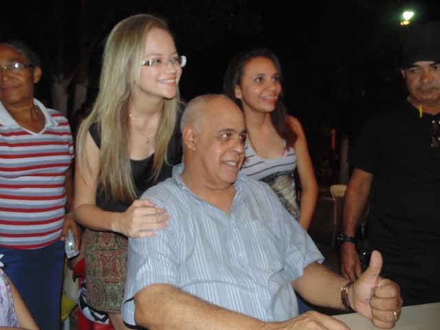 Noite evangélica abre as festividade pelo aniversario de Água Branca - PI - Imagem 19