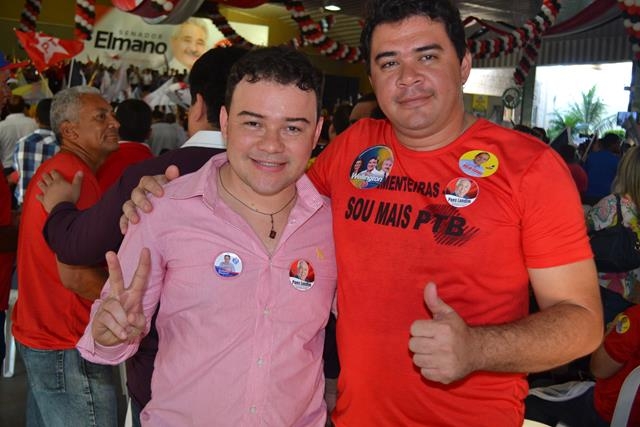 Prefeito Venicio do Ó participa de convenção na capital - Imagem 6