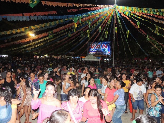 Segunda noite das festividades pelos 60 anos de Água Branca