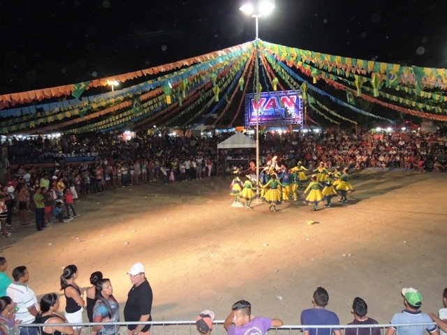 Segunda noite das festividades pelos 60 anos de Água Branca - Imagem 9
