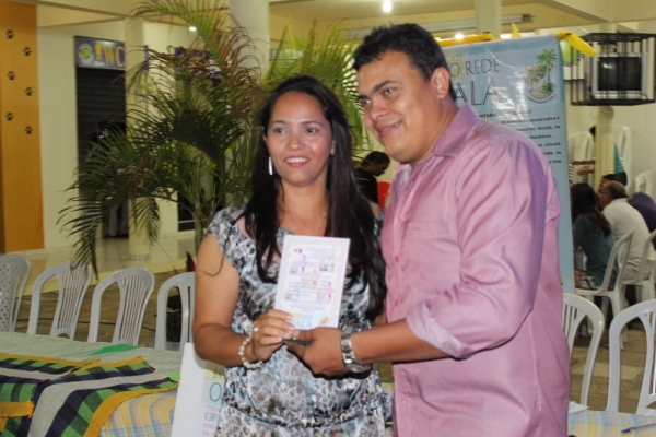 Evento marca os dois anos do Banco Rede Opala de Pedro II que inclui financeiramente pessoas carentes - Imagem 8