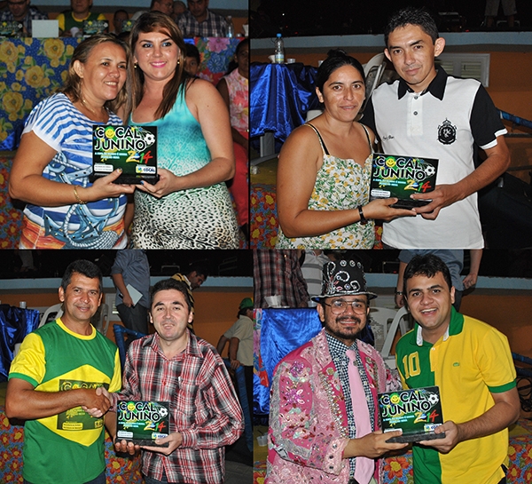 Grande publico prestigia segunda noite do “Cocal Junino 2014” na nova praça de eventos - Imagem 7