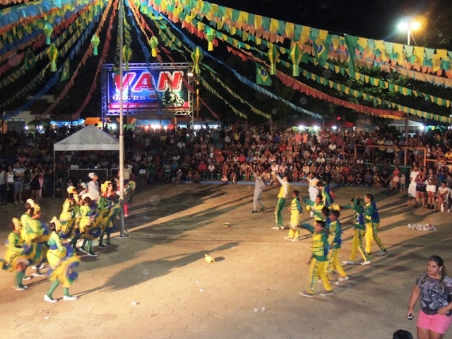 Segunda noite das festividades pelos 60 anos de Água Branca - Imagem 12
