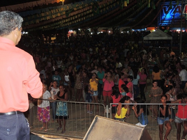 Segunda noite das festividades pelos 60 anos de Água Branca - Imagem 25