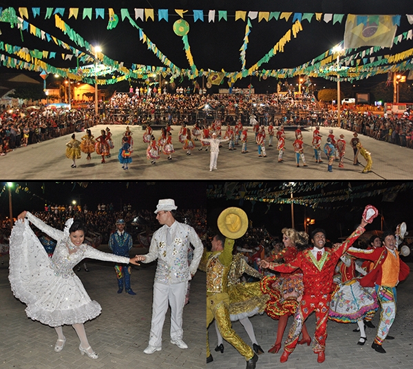 Grande publico prestigia segunda noite do “Cocal Junino 2014” na nova praça de eventos - Imagem 1