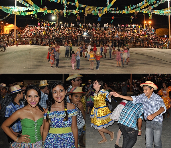 Grande publico prestigia segunda noite do “Cocal Junino 2014” na nova praça de eventos - Imagem 2