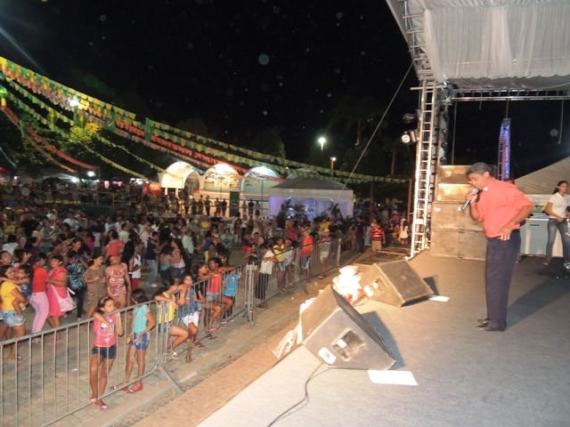 Segunda noite das festividades pelos 60 anos de Água Branca - Imagem 20