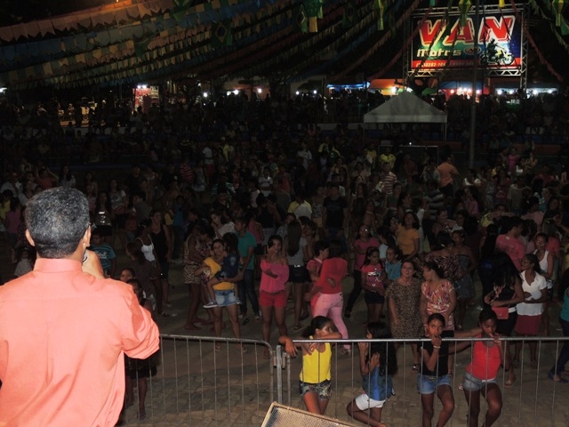 Segunda noite das festividades pelos 60 anos de Água Branca - Imagem 24