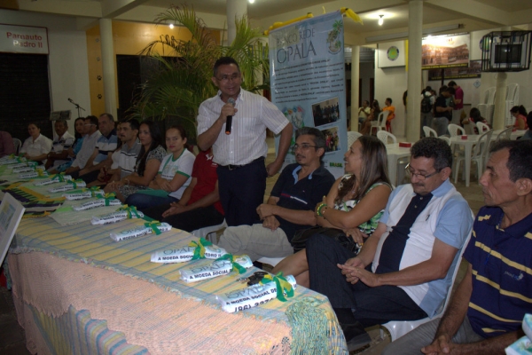 Evento marca os dois anos do Banco Rede Opala de Pedro II que inclui financeiramente pessoas carentes - Imagem 4