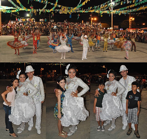 Grande publico prestigia segunda noite do “Cocal Junino 2014” na nova praça de eventos - Imagem 5