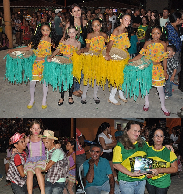 Grande publico prestigia segunda noite do “Cocal Junino 2014” na nova praça de eventos - Imagem 13