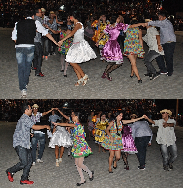 Grande publico prestigia segunda noite do “Cocal Junino 2014” na nova praça de eventos - Imagem 9