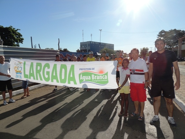 1ª Maratona de rua em comemoração aos 60 anos de Água Branca - Imagem 32