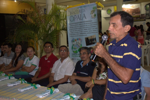 Evento marca os dois anos do Banco Rede Opala de Pedro II que inclui financeiramente pessoas carentes - Imagem 5
