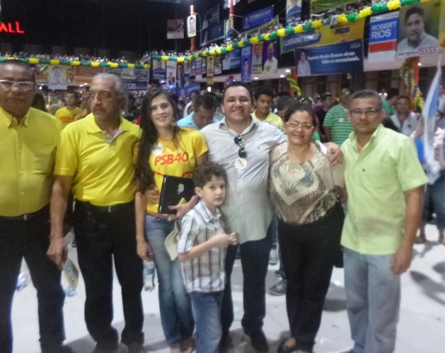 Comitiva de Redenção do Gurguéia participa de convenção em Teresina PI - Imagem 6