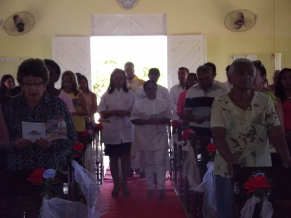 Missa em comemoração aos 60 anos de emacipação de Itainópolis - Imagem 21