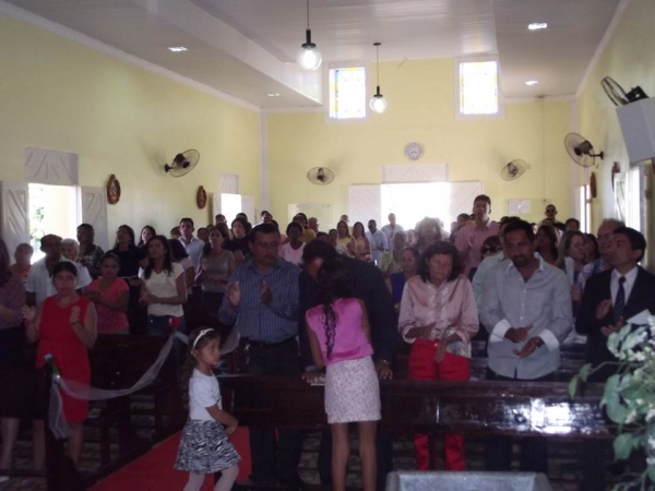 Missa em comemoração aos 60 anos de emacipação de Itainópolis - Imagem 28